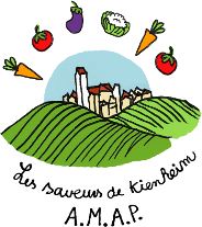 Logo AMAP Les Saveurs De Kienheim