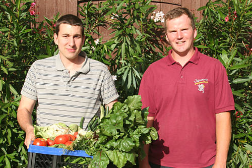 Avec AMAPIEN (et bien sûr les lauriers).