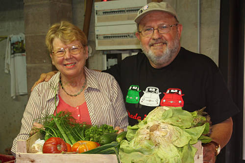 Attention, la consommation de légumes peut rendre de très bonne humeur.
