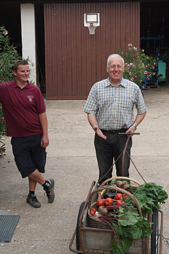 Les AMAPIENS repartent avec le sourire.